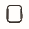 Custodia UNIQ Valencia per Apple Watch Series 4/5/6/SE 44 mm, grigio canna di fucile