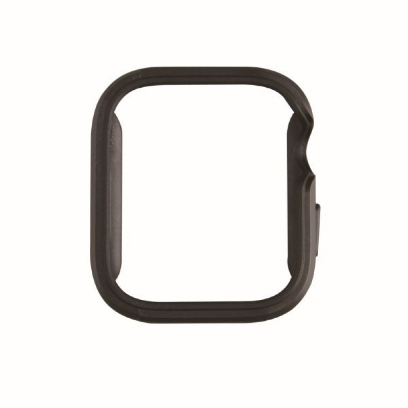Custodia UNIQ Valencia per Apple Watch Series 4/5/6/SE 44 mm, grigio canna di fucile