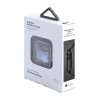 Custodia UNIQ Valencia per Apple Watch Series 4/5/6/SE 44 mm, grigio canna di fucile