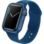 Custodia UNIQ Legion per Apple Watch Series 7/8/9 45 mm, blu