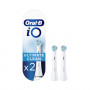 Braun Testine spazzolino sostitutive Oral-B iO Ultimate Clean (2 pz), bianco, N10334
