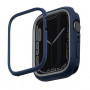 Custodia UNIQ Moduo per Apple Watch 4/5/6/7/8/9/SE 44/45 mm, blu-grigio