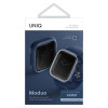 Custodia UNIQ Moduo per Apple Watch 4/5/6/7/8/9/SE 44/45 mm, blu-grigio