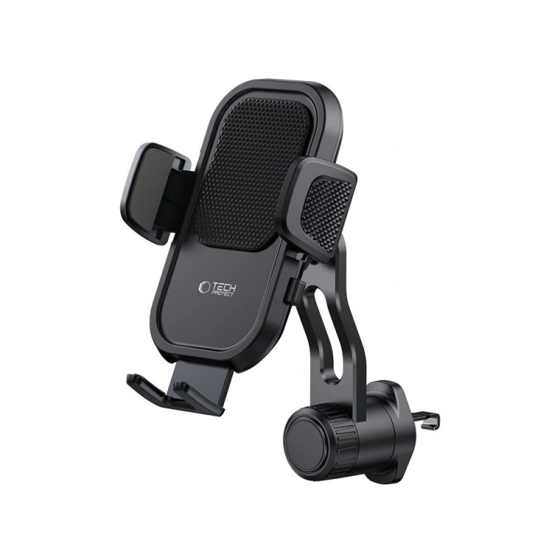 Supporto universale per telefono da auto Tech-Protect V8 per bocchetta di aerazione, nero