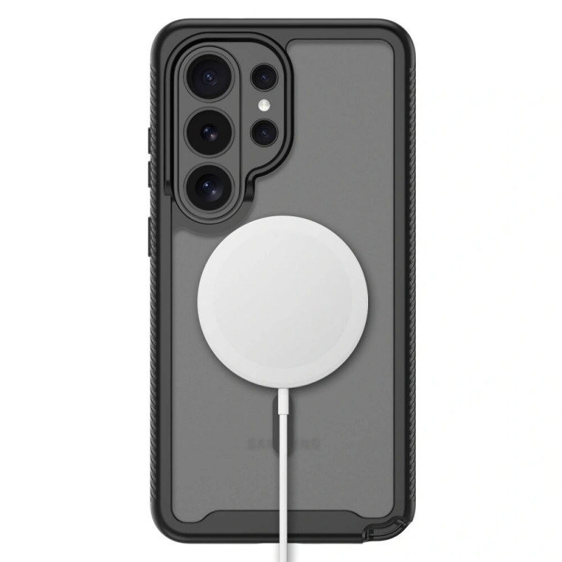 Custodia Tech-Protect Defense MagSafe per Samsung Galaxy S26 Ultra, nero opaco