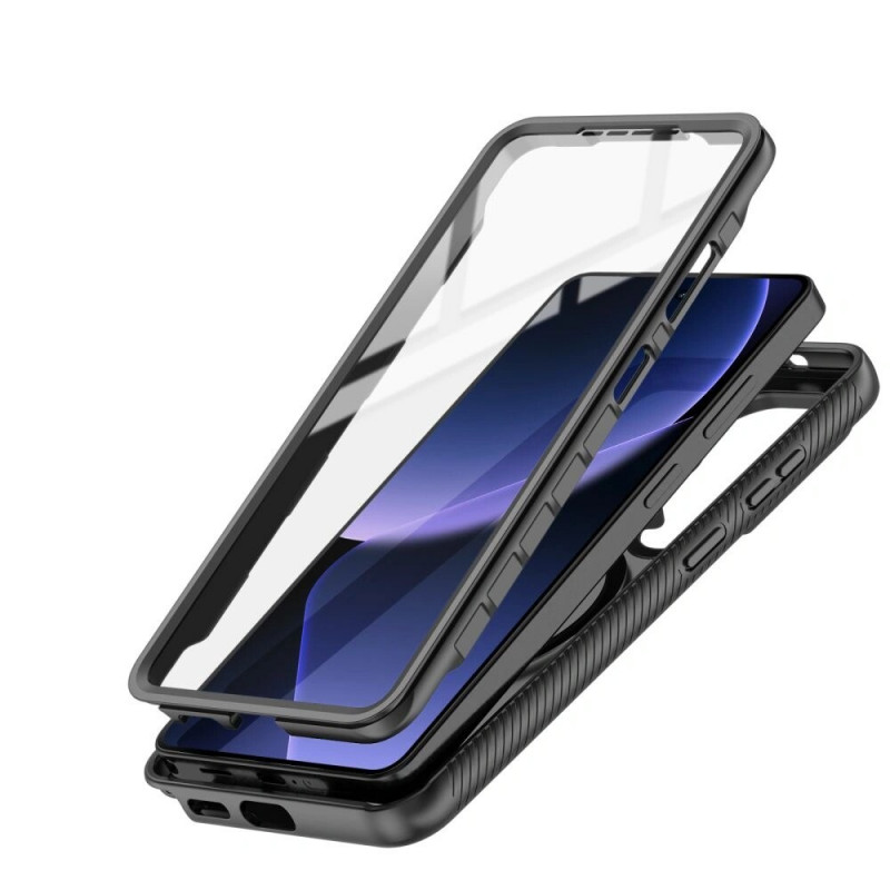 Custodia Tech-Protect Defense MagSafe per Samsung Galaxy S26 Ultra, nero opaco