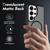 Custodia Tech-Protect Defense MagSafe per Samsung Galaxy S26 Ultra, nero opaco