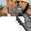Custodia Tech-Protect Defense MagSafe per Samsung Galaxy S26 Ultra, nero opaco
