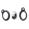 Custodia Rough Tech-Protect per Apple AirTag (THP1403), nera