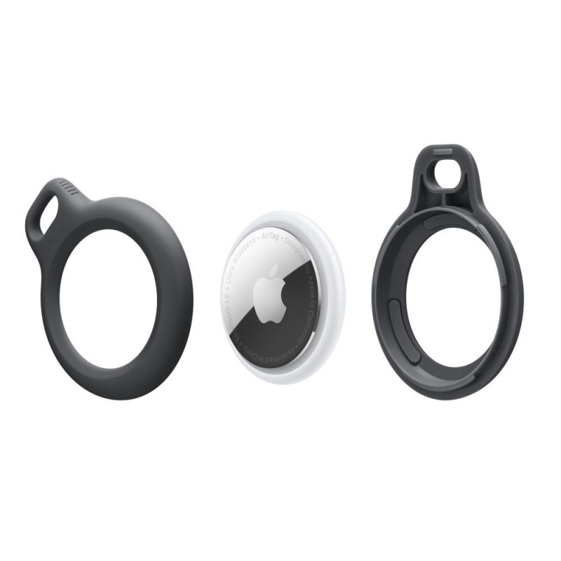 Custodia Rough Tech-Protect per Apple AirTag (THP1403), nera