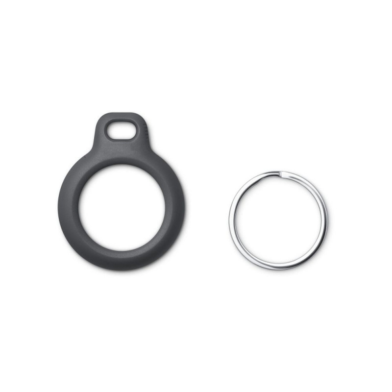 Custodia Rough Tech-Protect per Apple AirTag (THP1403), nera