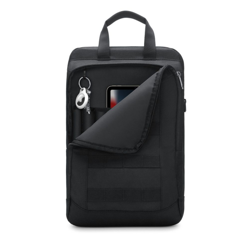 Custodia Rough Tech-Protect per Apple AirTag (THP1403), nera