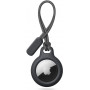 Custodia con catena Rough Tech-Protect per Apple AirTag (THP1351), nera