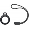 Custodia con catena Rough Tech-Protect per Apple AirTag (THP1351), nera