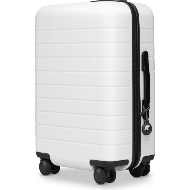 Custodia con catena Rough Tech-Protect per Apple AirTag (THP1351), nera