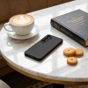 Custodia in silicone MagSafe Tech-Protect per Samsung Galaxy S26, nera