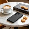 Custodia in silicone MagSafe Tech-Protect per Samsung Galaxy S26 Ultra, nera