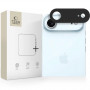 Copertura per modulo fotocamera Tech-Protect Camalloy Fit+ per Apple iPhone Air, nera