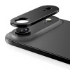 Copertura per modulo fotocamera Tech-Protect Camalloy Fit+ per Apple iPhone Air, nera