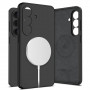 Custodia in silicone MagSafe Tech-Protect per Samsung Galaxy S26+, nera