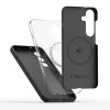 Custodia in silicone MagSafe Tech-Protect per Samsung Galaxy S26+, nera