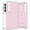 Custodia in silicone MagSafe Tech-Protect per Samsung Galaxy S26+, rosa perla