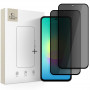 Vetro temperato privacy Tech-Protect Glass SPY+ per Samsung Galaxy A27 5G (2 pz)