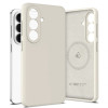 Custodia in silicone MagSafe Tech-Protect per Samsung Galaxy S26+, Cosmic Latte