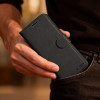 Custodia portafoglio Tech-Protect per Samsung Galaxy S26, nera