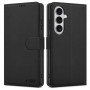 Custodia portafoglio Tech-Protect per Samsung Galaxy S26+, nera