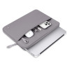 Custodia per laptop Tech-Protect Sleeve 15-16", grigio crayon