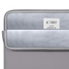 Custodia per laptop Tech-Protect Sleeve 15-16", grigio crayon