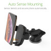 Supporto da cruscotto wireless iOttie Auto Sense con ricarica wireless (7,5 W iPhone, 10 W Android)