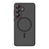 Custodia Tech-Protect MagCam MagSafe per Samsung Galaxy S26, nero opaco/rosso