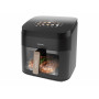 Friggitrice ad aria Cecotec Cecofry&Grill Smokin' 8500, 8,5 L, 2200 W, nera