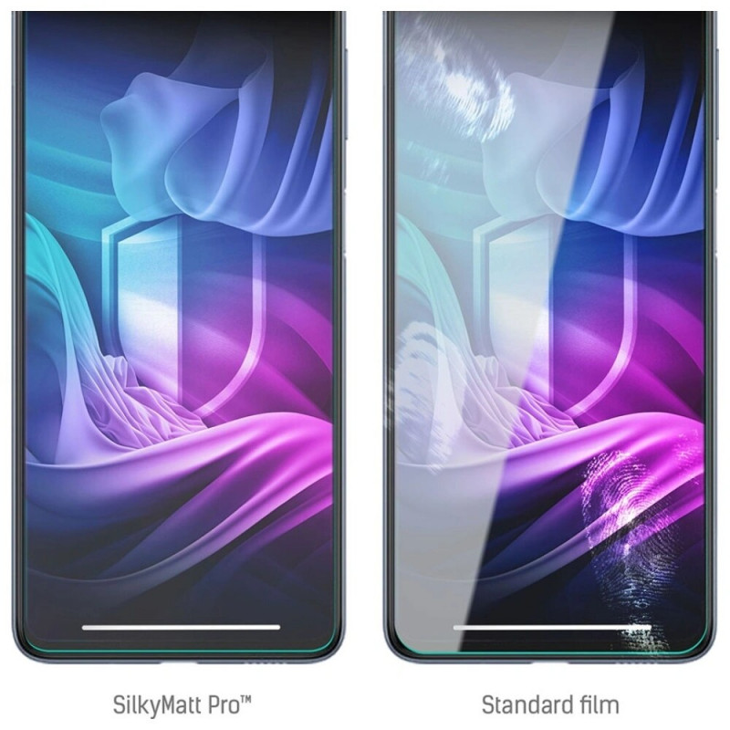 Pellicola protettiva opaca 3MK SilkyMatt Pro per Samsung Galaxy S21 Ultra 5G