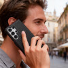 Custodia a portafoglio Tech-Protect per Samsung Galaxy S26 Ultra, nero/rosso