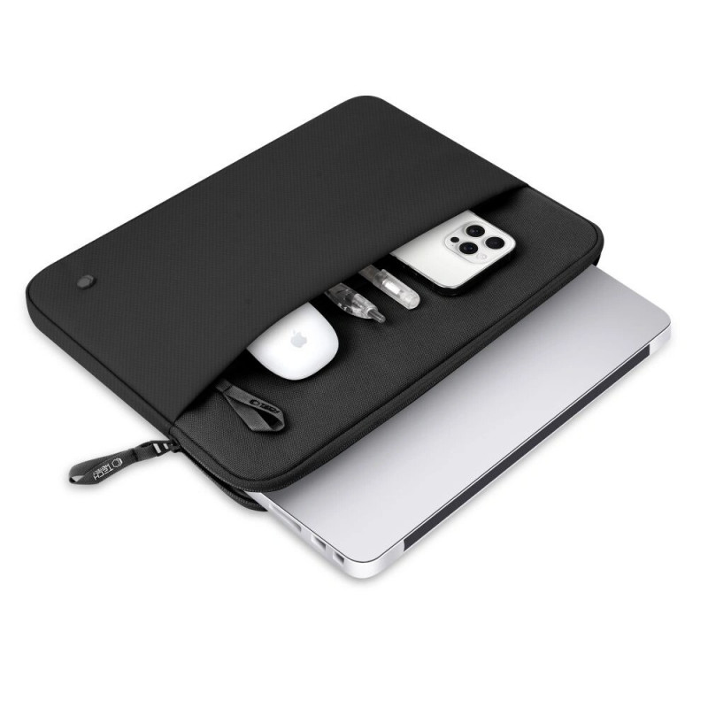 Custodia per laptop Tech-Protect Sleeve 15-16", nera
