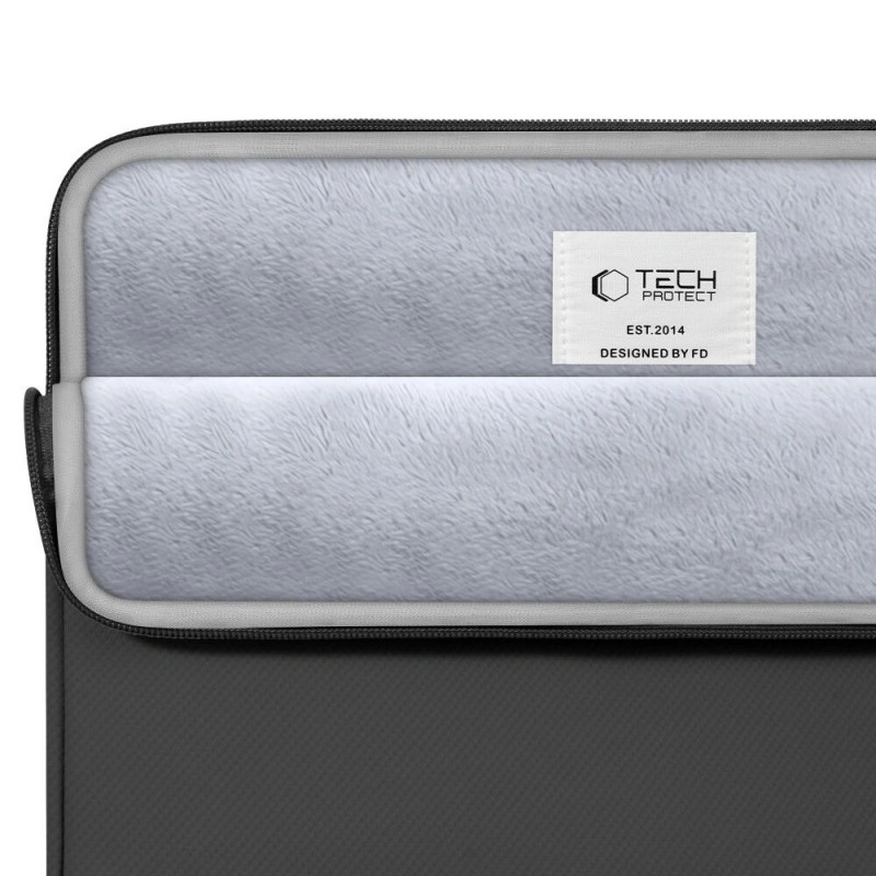 Custodia per laptop Tech-Protect Sleeve 15-16", nera