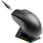 Mouse gaming wireless Mars Gaming MMW-ELITE, 20000 DPI, Bluetooth 5.4, 2.4 GHz, nero