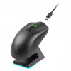 Mouse gaming wireless Mars Gaming MMW-ELITE, 20000 DPI, Bluetooth 5.4, 2.4 GHz, nero