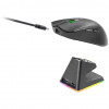 Mouse gaming wireless Mars Gaming MMW-ELITE, 20000 DPI, Bluetooth 5.4, 2.4 GHz, nero