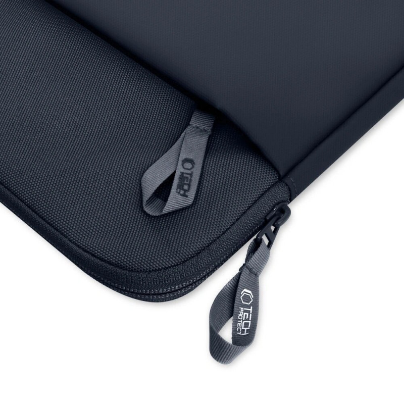 Custodia per laptop Tech-Protect Sleeve 15-16", blu navy