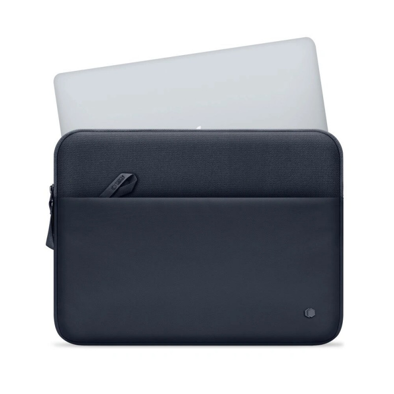 Custodia per laptop Tech-Protect Sleeve 15-16", blu navy