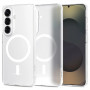 Custodia Tech-Protect MagSlim MagSafe per Samsung Galaxy S26, Matte Ice