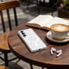 Custodia Tech-Protect MagSlim MagSafe per Samsung Galaxy S26, Matte Ice