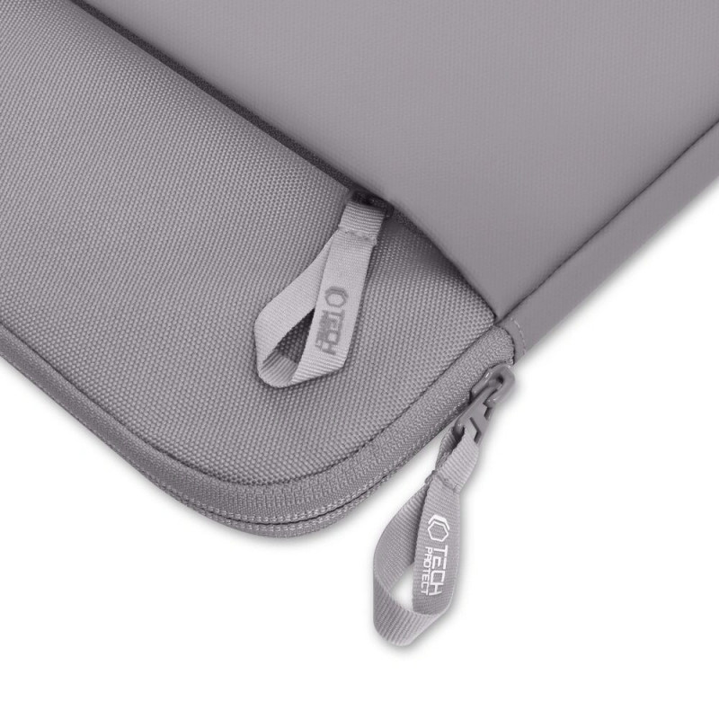 Custodia per laptop Tech-Protect Sleeve 13-14", grigio crayon