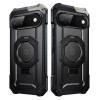 Custodia Supcase UB Grip Mag MagSafe per Google Pixel 11 Pro XL, nera