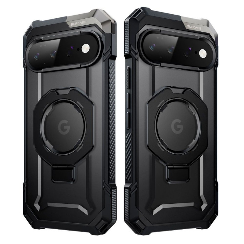 Custodia Supcase UB Grip Mag MagSafe per Google Pixel 11 Pro XL, nera