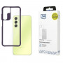 Custodia 3MK Satin Armor Case+ per Samsung Galaxy A25 5G, viola